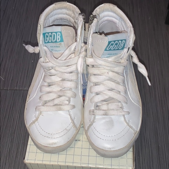 Golden Goose Other - Golden goose Francy “Pre distressed” boy sneaker.